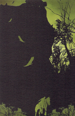 Scan of Shadow of the Colossus